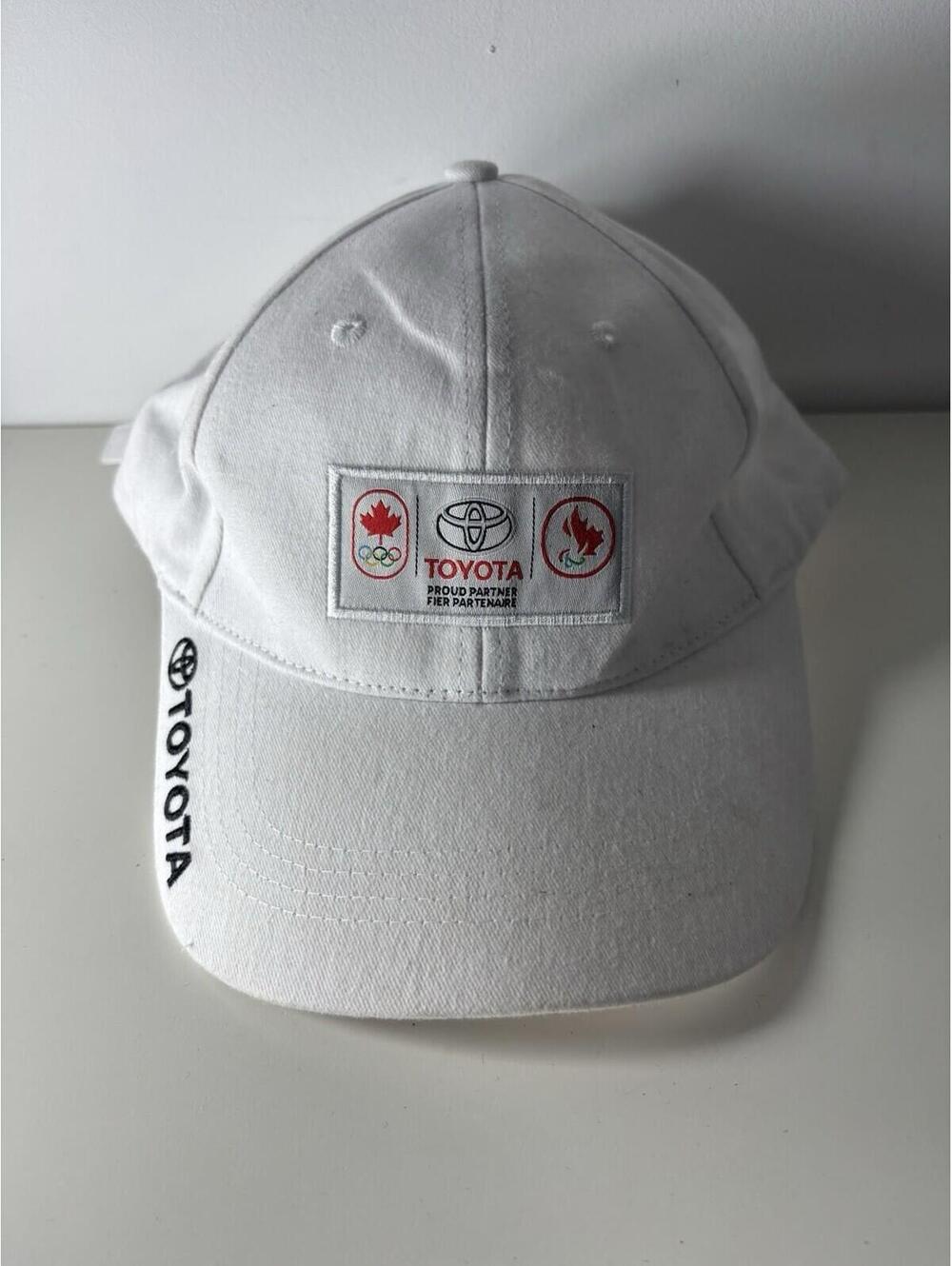 Toyota Canada Olympics Hat Baseball Cap